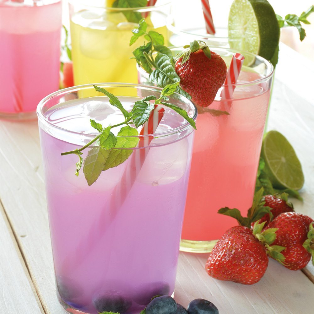 Colourful Beverages with flavors, Generalbev.eu
